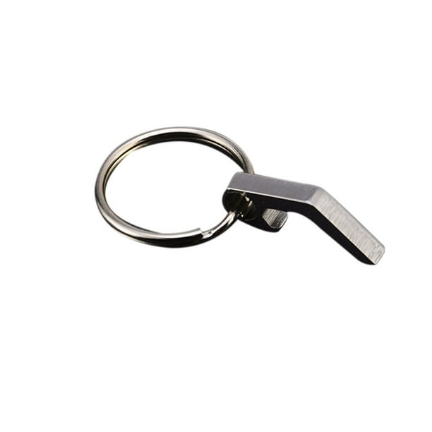 Beer Bottle Opener Keychain Mini Openers For Home Titanium Alloy,Stainless-Steel